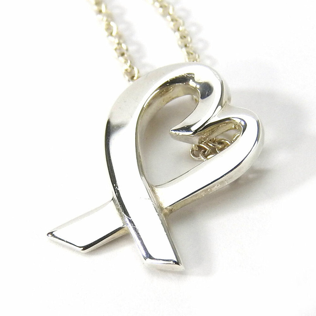 TIFFANY &amp; CO. PALOMA PICASSO LOVING HEART NECKLACE