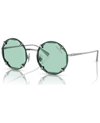 TIFFANY AND CO. TF3091 GEOMETRIC SUNGLASSES
