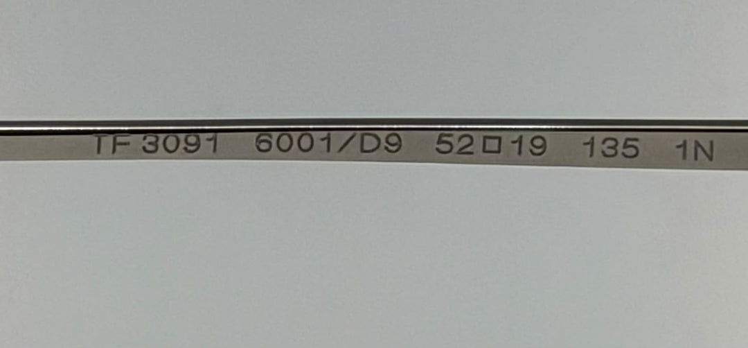 TIFFANY AND CO. TF3091 GEOMETRIC SUNGLASSES