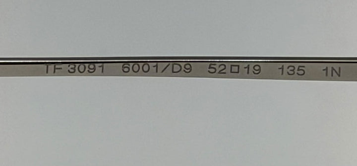 TIFFANY AND CO. TF3091 GEOMETRIC SUNGLASSES