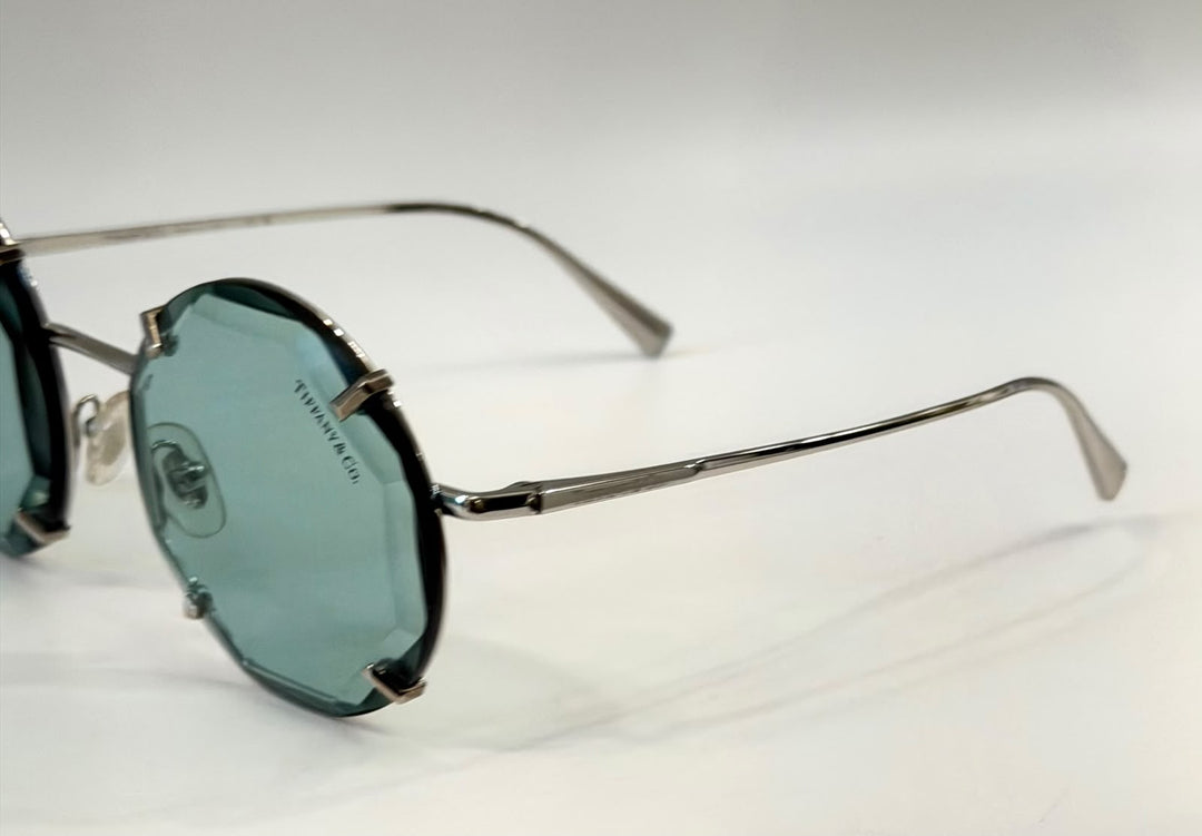 TIFFANY AND CO. TF3091 GEOMETRIC SUNGLASSES