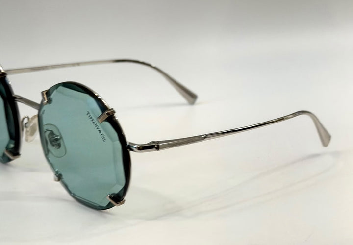 TIFFANY AND CO. TF3091 GEOMETRIC SUNGLASSES