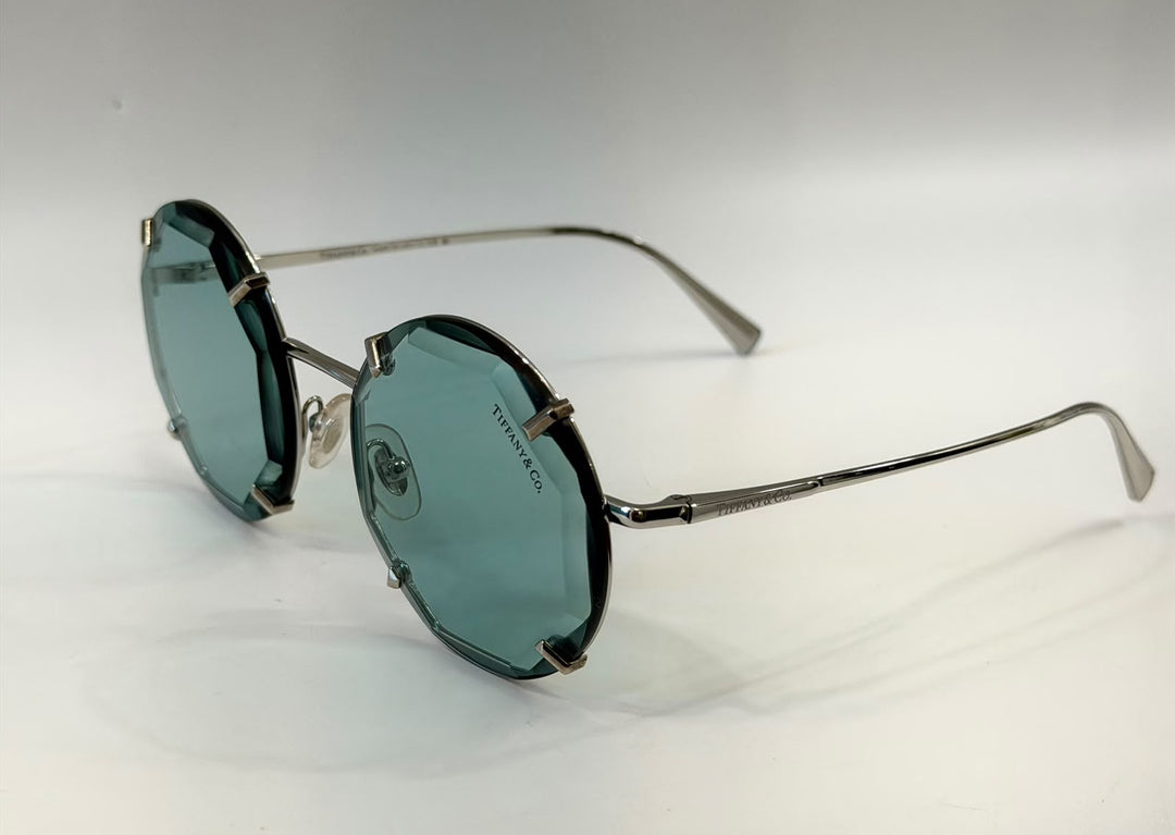 TIFFANY AND CO. TF3091 GEOMETRIC SUNGLASSES