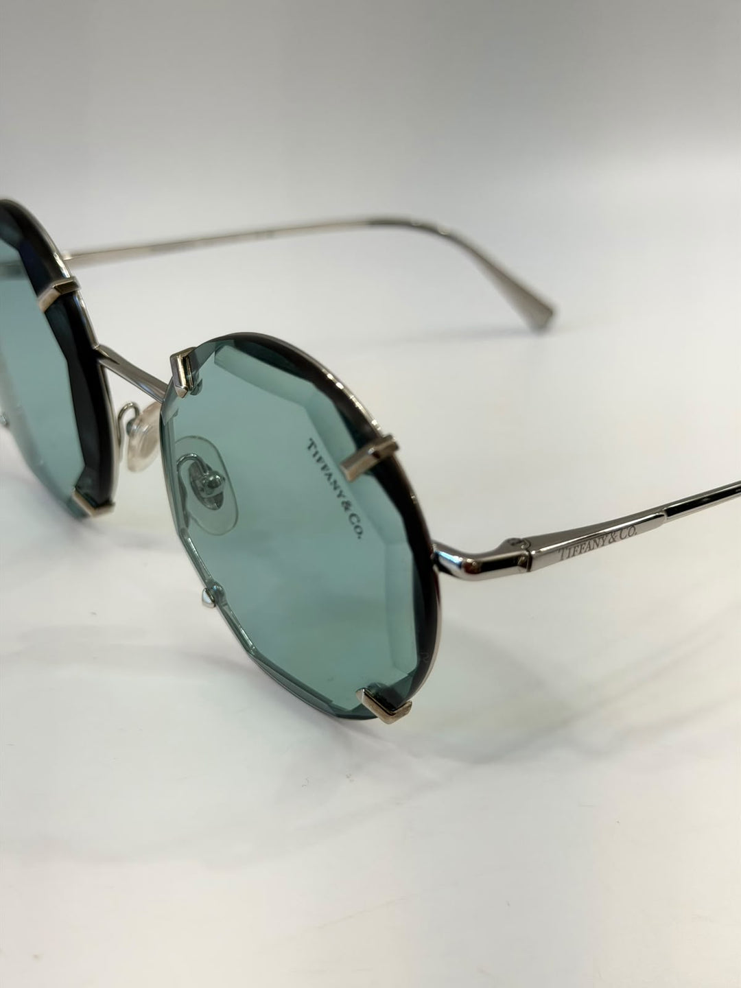 TIFFANY AND CO. TF3091 GEOMETRIC SUNGLASSES