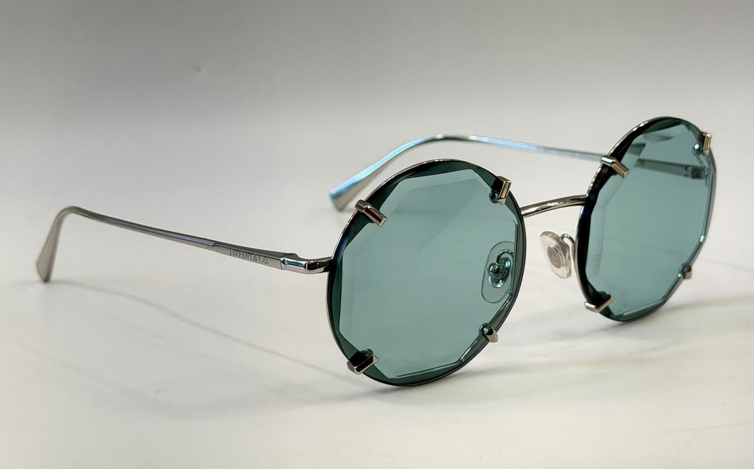 TIFFANY AND CO. TF3091 GEOMETRIC SUNGLASSES