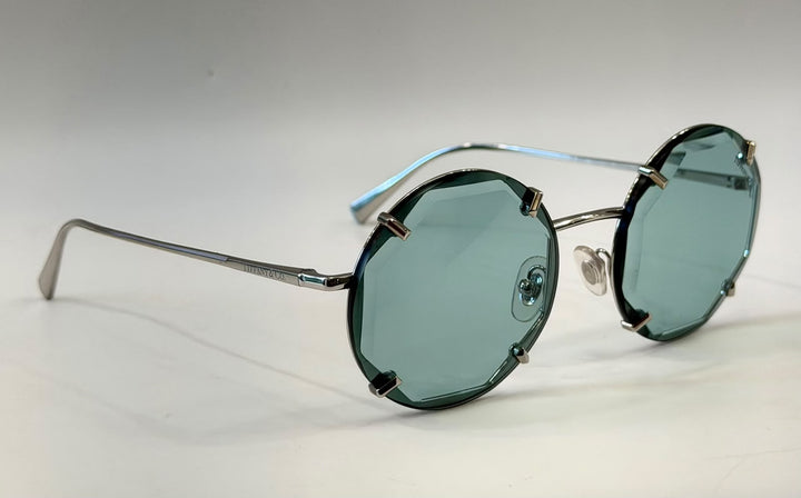 TIFFANY AND CO. TF3091 GEOMETRIC SUNGLASSES