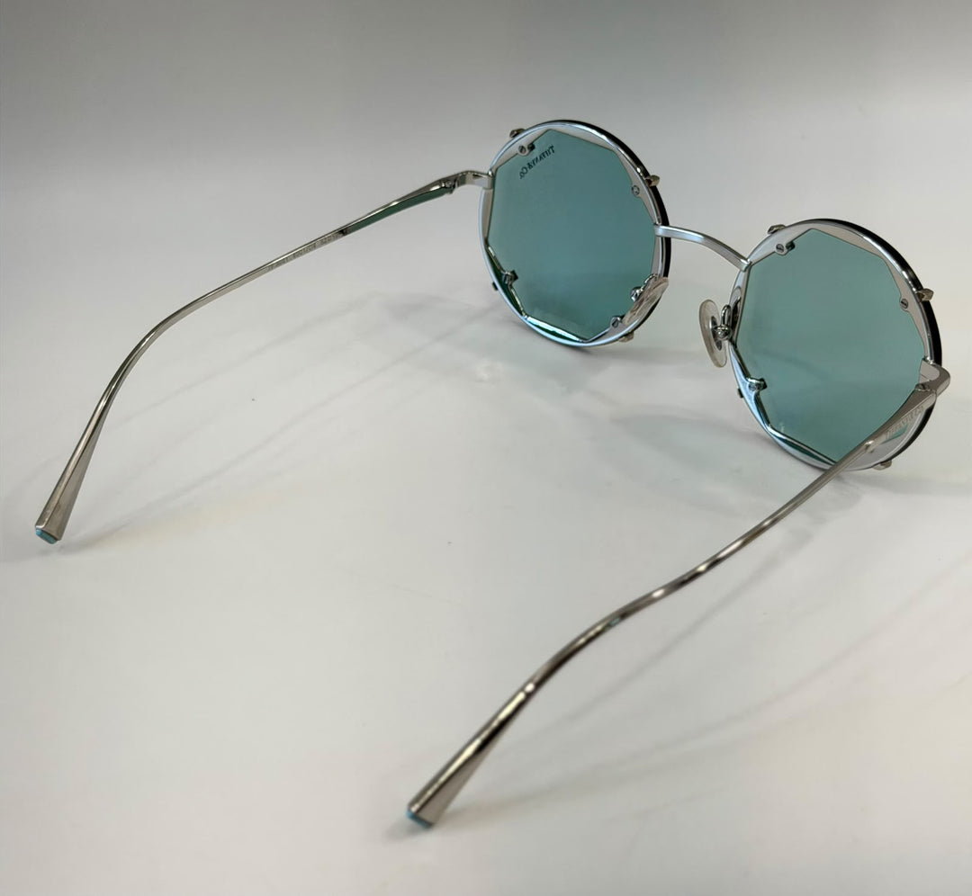 TIFFANY AND CO. TF3091 GEOMETRIC SUNGLASSES