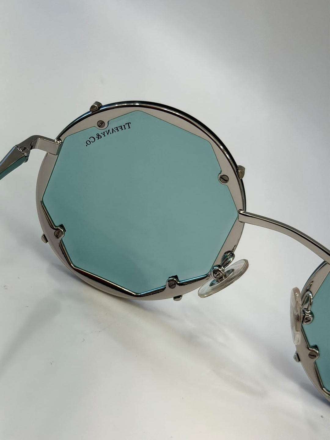 TIFFANY AND CO. TF3091 GEOMETRIC SUNGLASSES