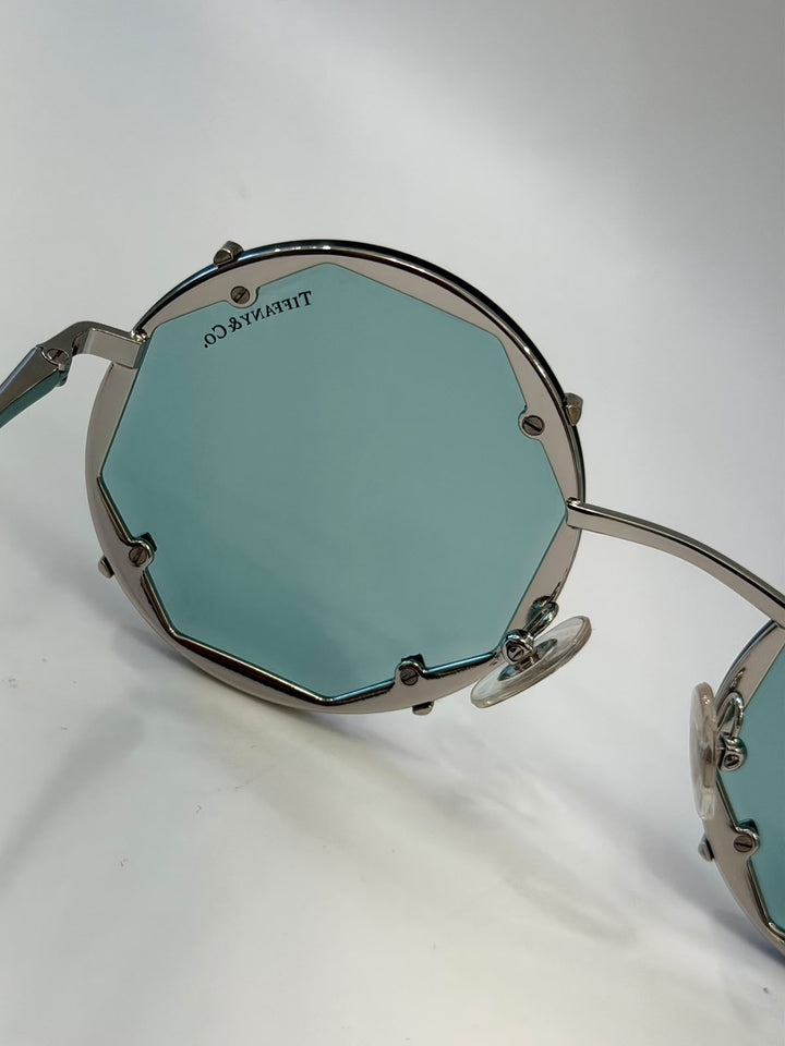 TIFFANY AND CO. TF3091 GEOMETRIC SUNGLASSES