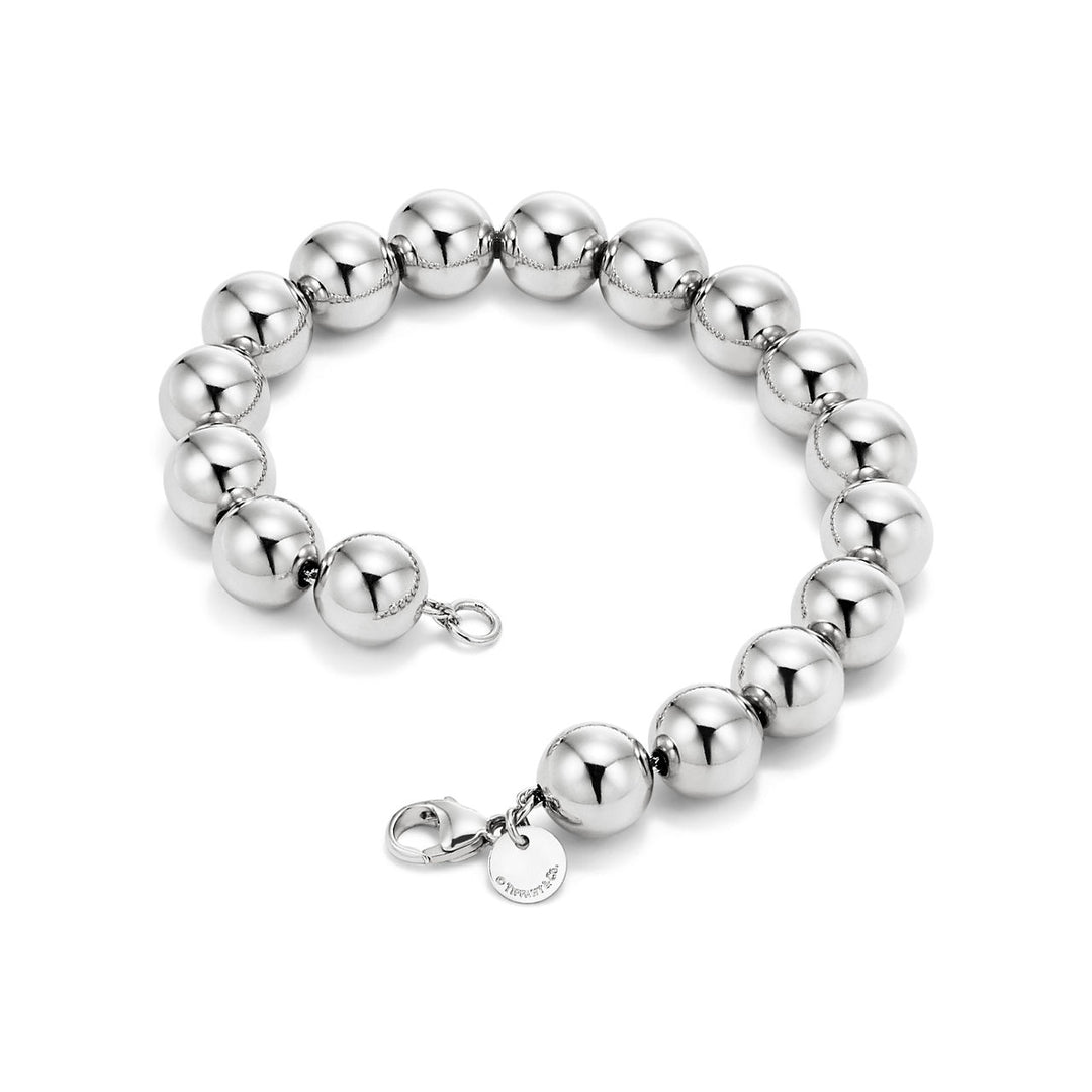 TIFFANY &amp; CO. HARDWEAR BALL STERLING SILVER BRACELET
