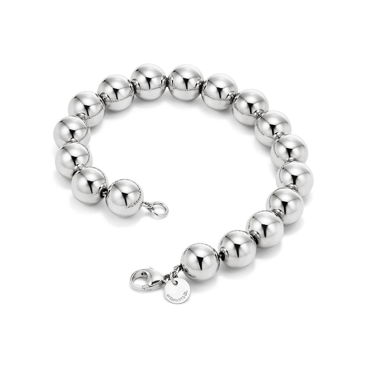 TIFFANY &amp; CO. HARDWEAR BALL STERLING SILVER BRACELET