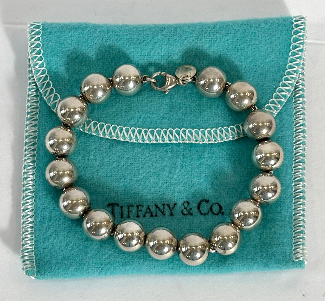 TIFFANY &amp; CO. BEADED BALL BRACELET