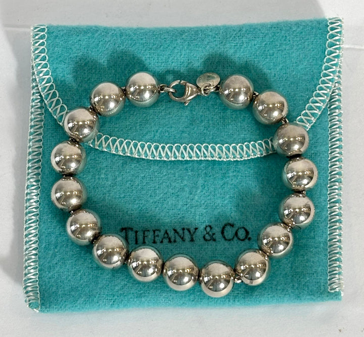 TIFFANY &amp; CO. BEADED BALL BRACELET