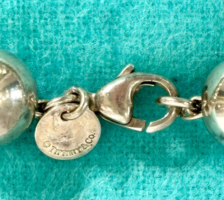 TIFFANY &amp; CO. BEADED BALL BRACELET
