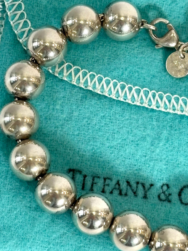 TIFFANY &amp; CO. BEADED BALL BRACELET