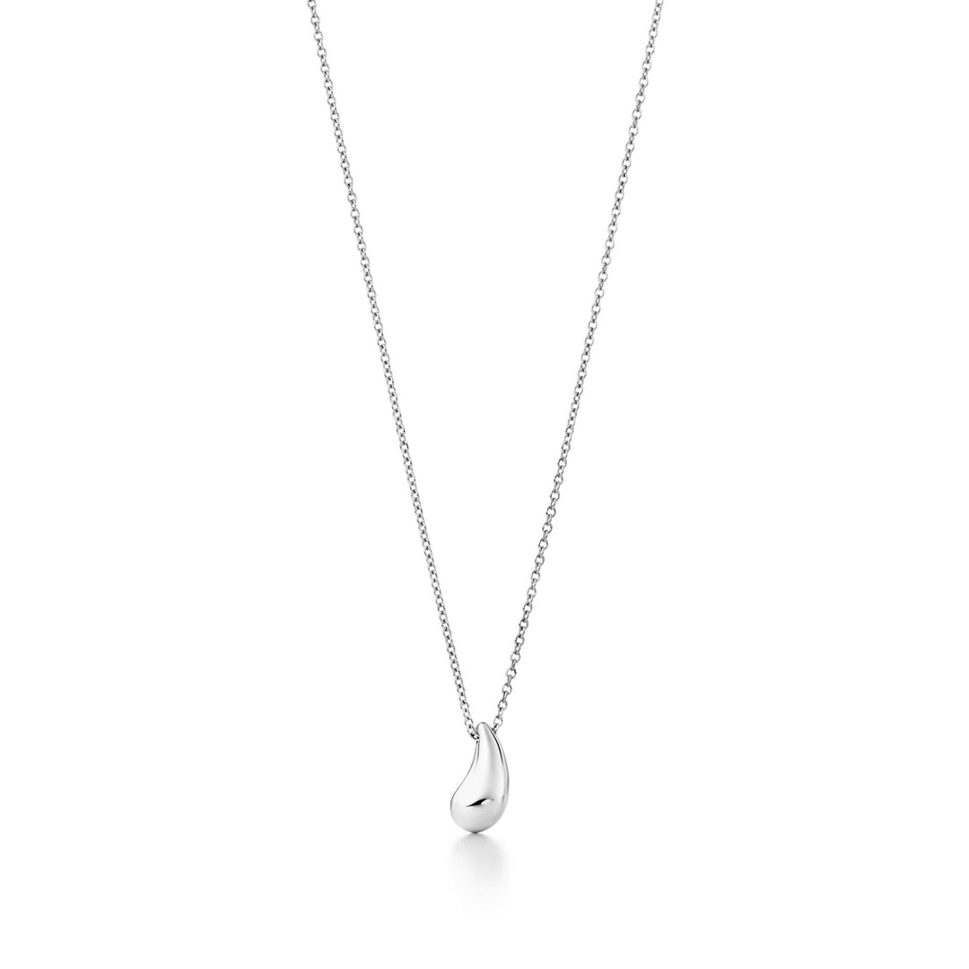 TIFFANY &amp; CO. ELSA PERETTI DROP NECKLACE