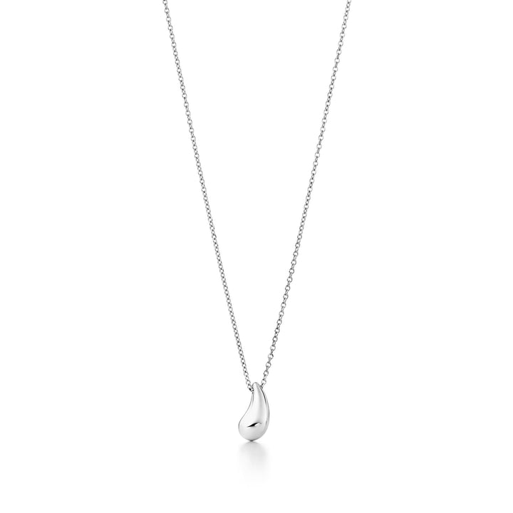 TIFFANY &amp; CO. ELSA PERETTI DROP NECKLACE