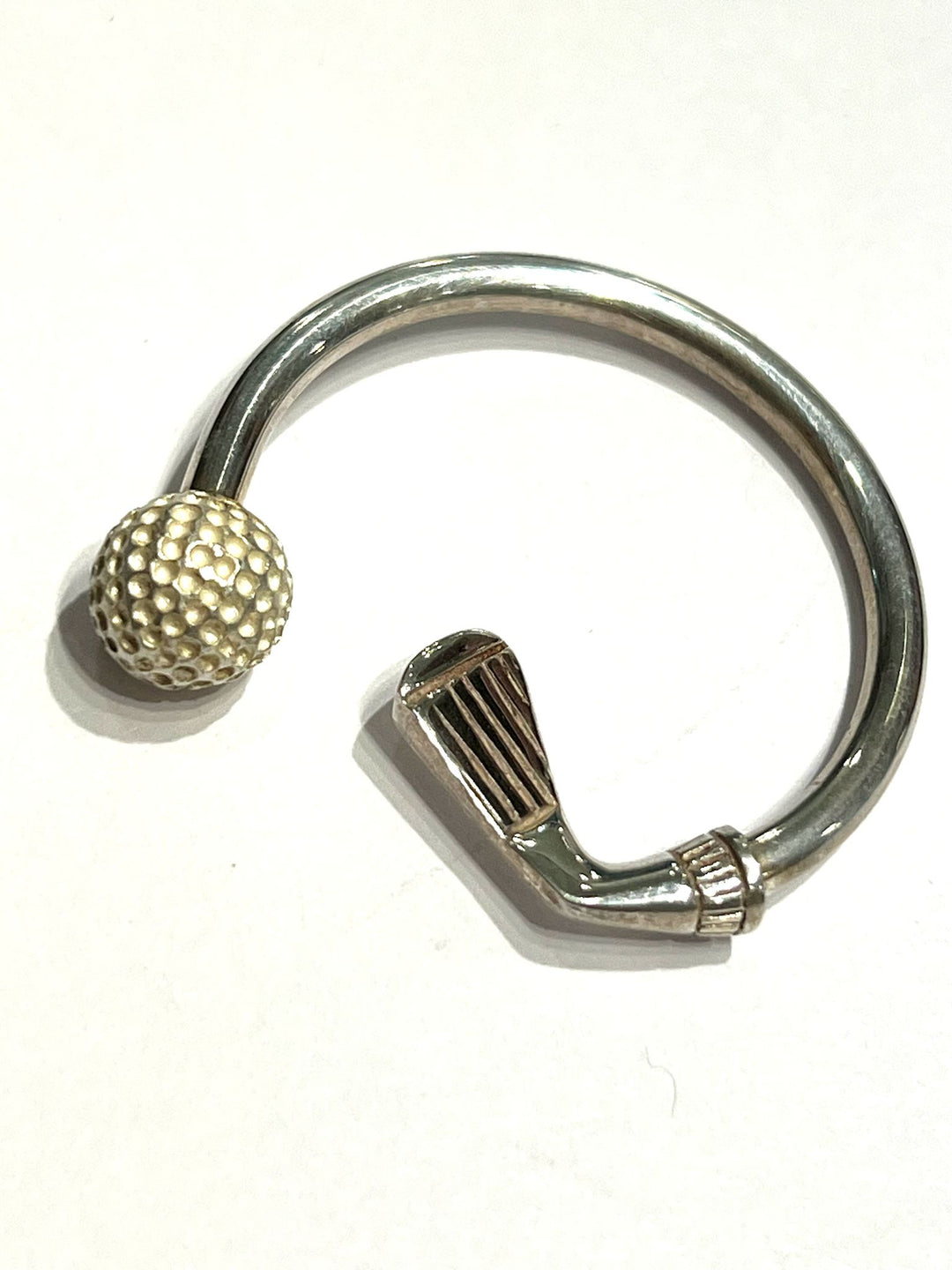 TIFFANY &amp; CO. GOLF CLUB KEY HOLDER