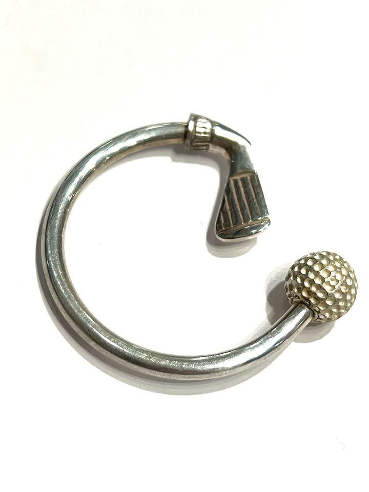 TIFFANY &amp; CO. GOLF CLUB KEY HOLDER