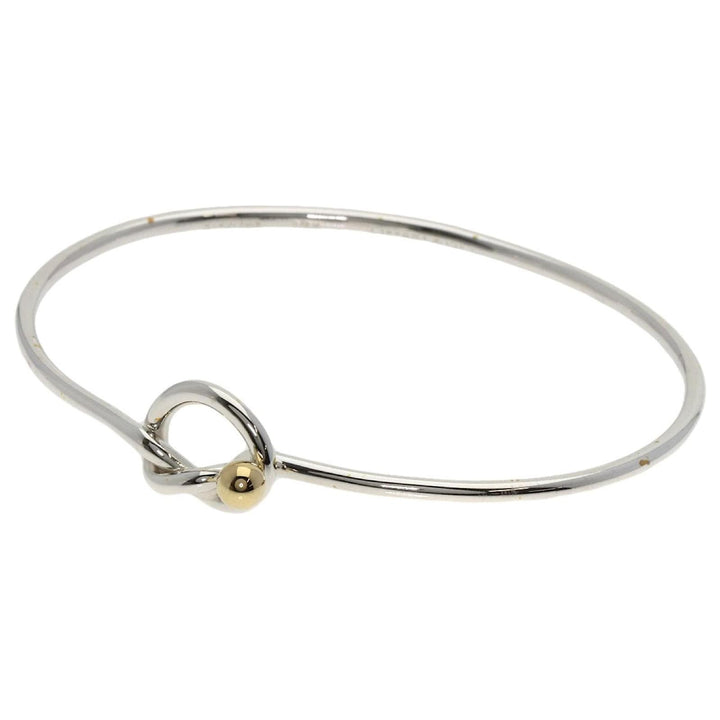 TIFFANY &amp; CO. LOVE KNOT HOOK &amp; EYE BRACELET