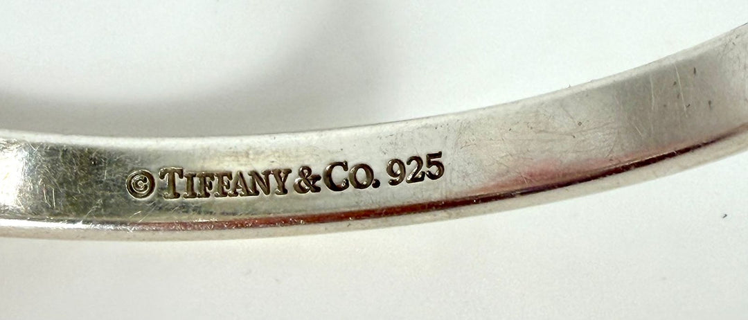 TIFFANY &amp; CO. NARROW BANGLE BRACELET