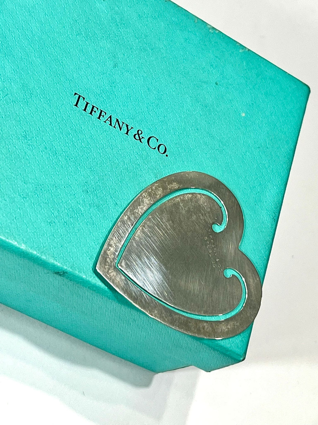 TIFFANY &amp; CO. PAPER CLIP
