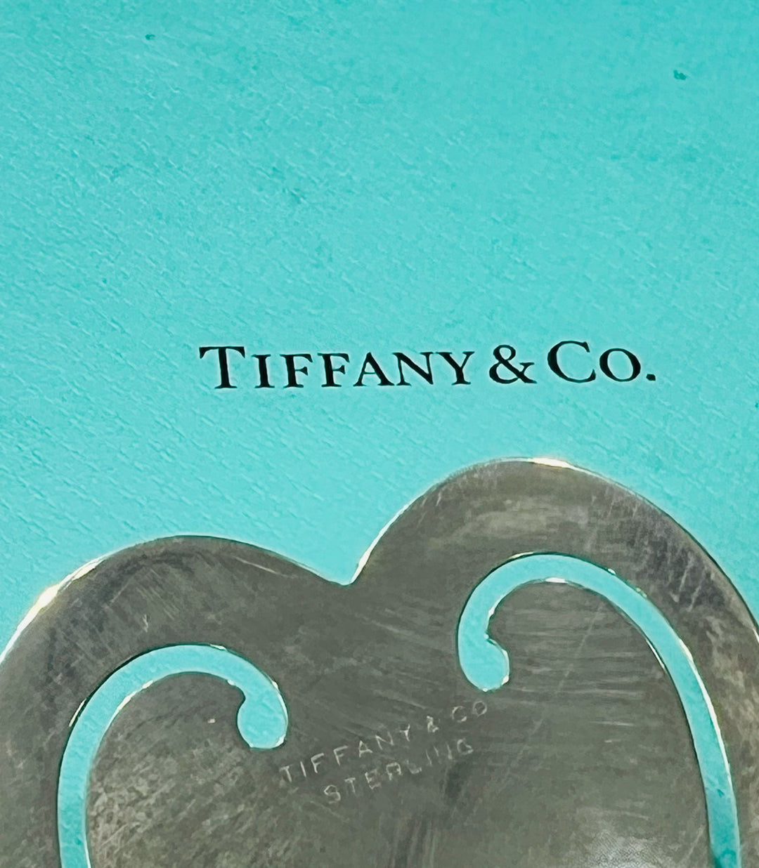TIFFANY &amp; CO. PAPER CLIP