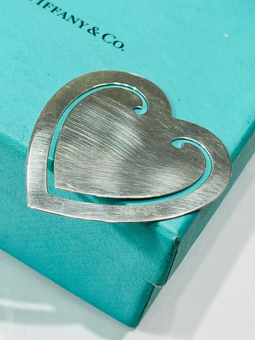 TIFFANY &amp; CO. PAPER CLIP