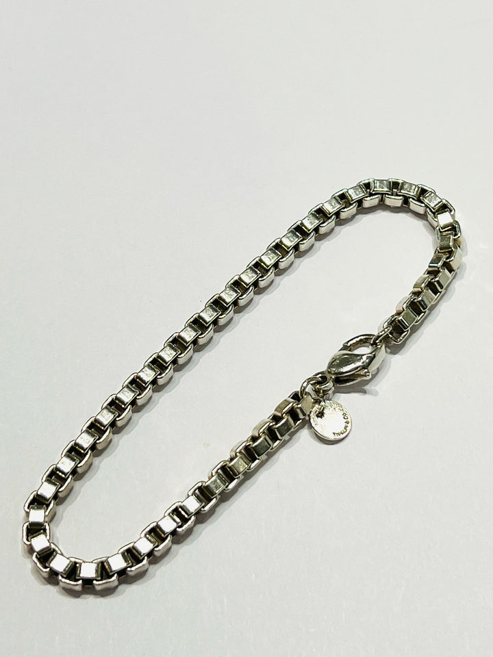 TIFFANY &amp; CO. VENETIAN LINK BRACELET