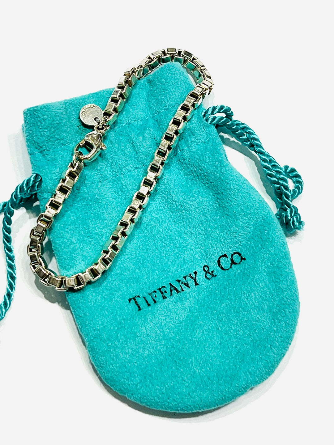 TIFFANY &amp; CO. VENETIAN LINK BRACELET
