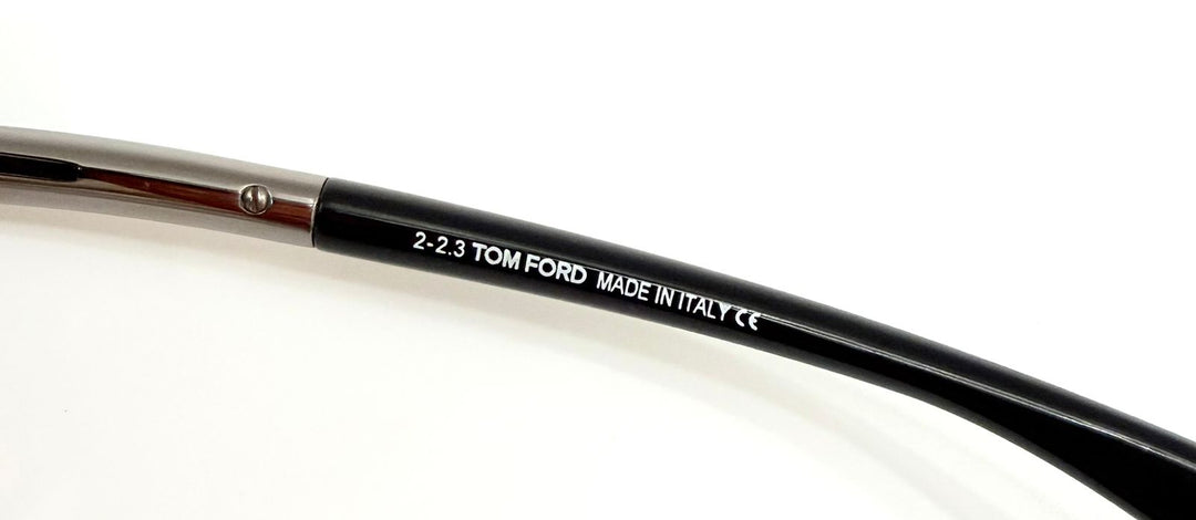 TOM FORD BLACK SMOKE FRAME GRADIENT TINT WHITNEY SUNGLASSES