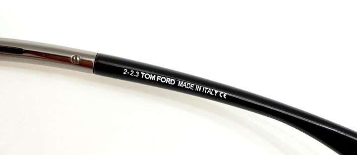 TOM FORD BLACK SMOKE FRAME GRADIENT TINT WHITNEY SUNGLASSES