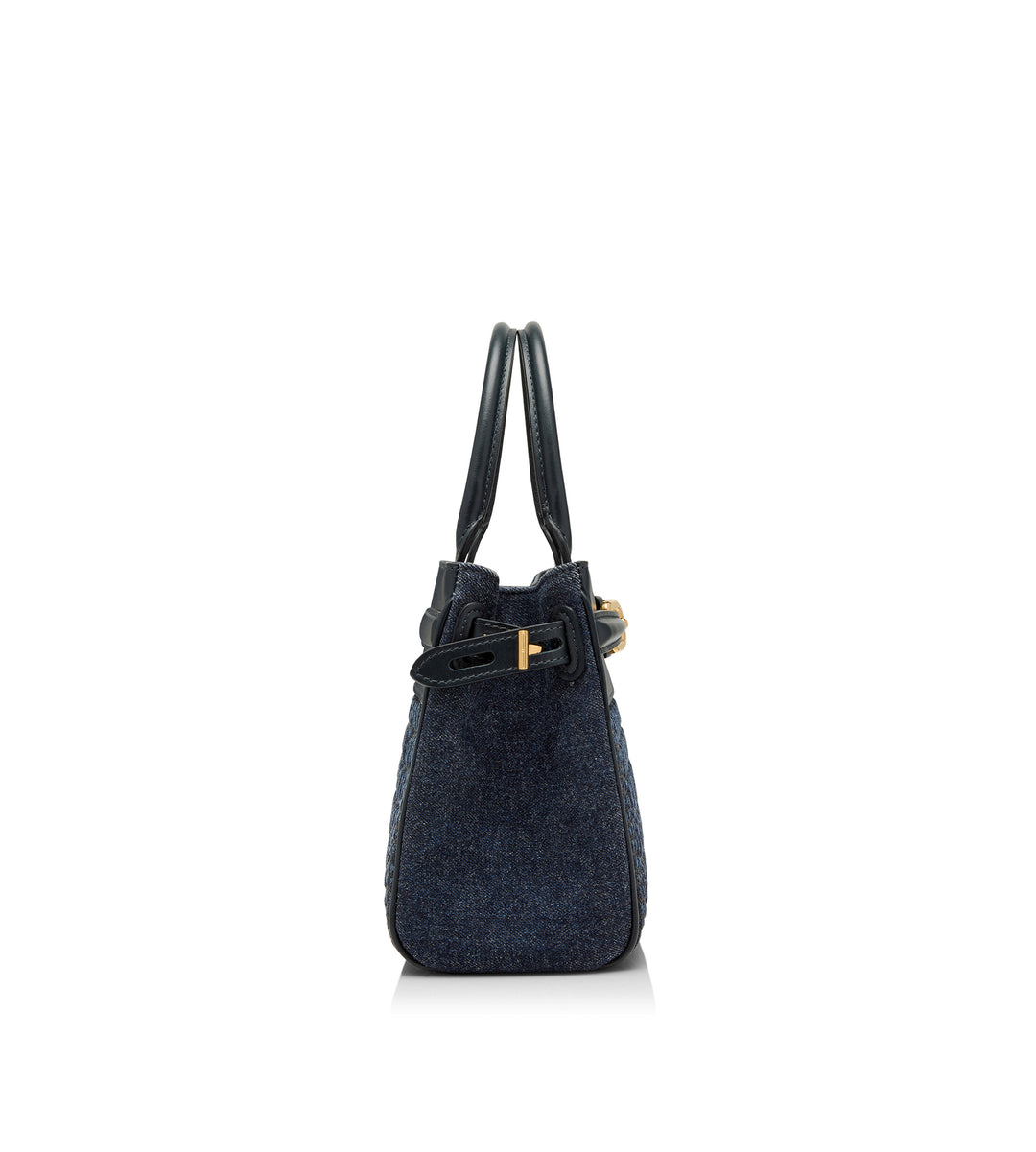 TOM FORD CROC EMBOSSED LEATHER WHITNEY SMALL BAG