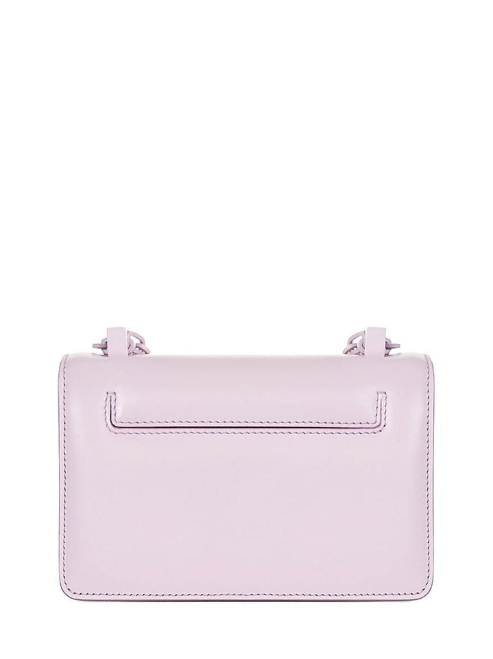 TOM FORD CALFSKIN LEATHER LOGO T CLASP BUCKLE CROSSBODY BAG
