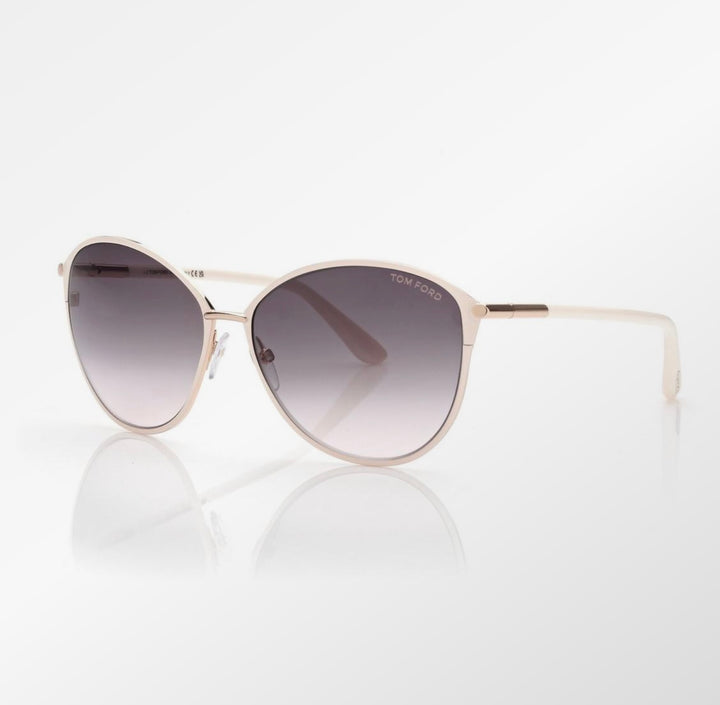 TOM FORD PENELOPE TF320 32F CAT EYE SUNGLASSES