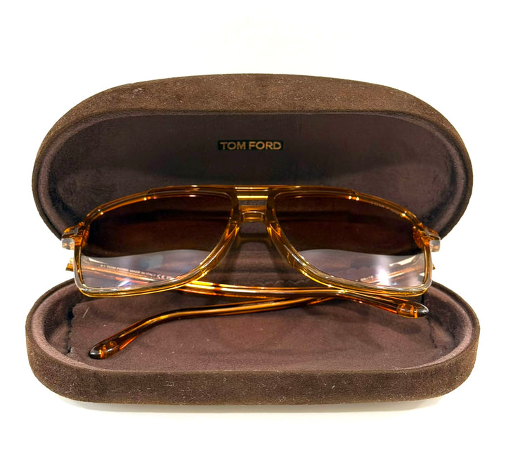 TOM FORD KEMP TF1177-39F AVIATOR UNISEX SUNGLASSES