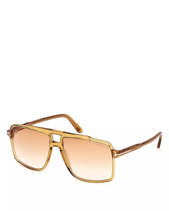 TOM FORD KEMP TF1177-39F AVIATOR UNISEX SUNGLASSES