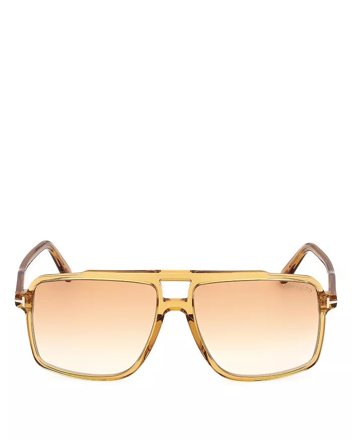 TOM FORD KEMP TF1177-39F AVIATOR UNISEX SUNGLASSES