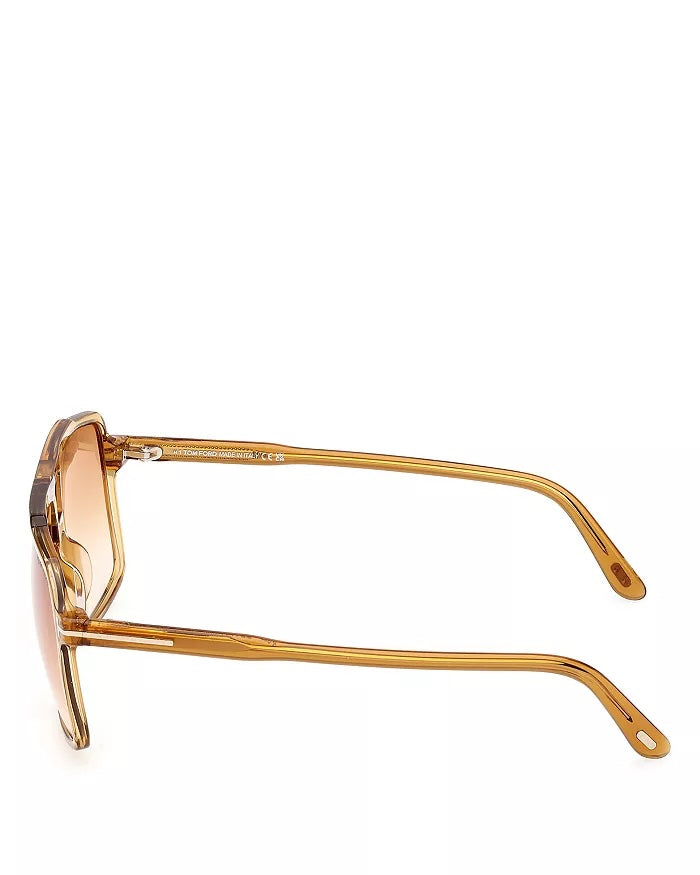 TOM FORD KEMP TF1177-39F AVIATOR UNISEX SUNGLASSES