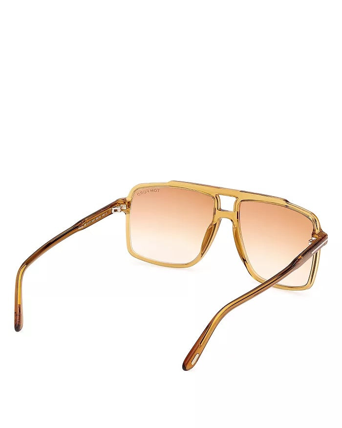 TOM FORD KEMP TF1177-39F AVIATOR UNISEX SUNGLASSES
