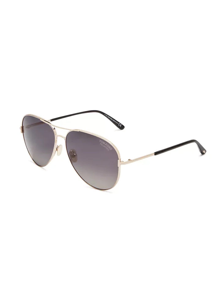 TOM FORD POLARIZED CLARK SUNGLASSES