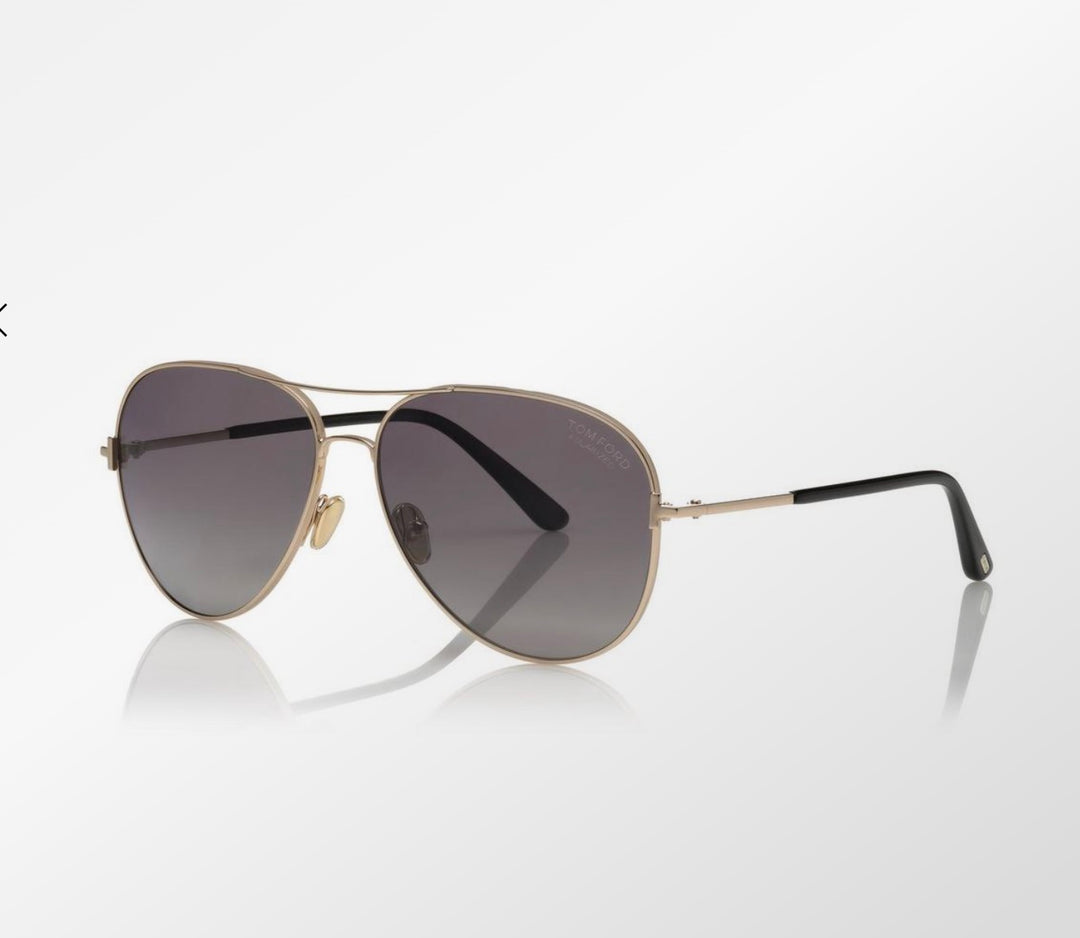 TOM FORD POLARIZED CLARK SUNGLASSES
