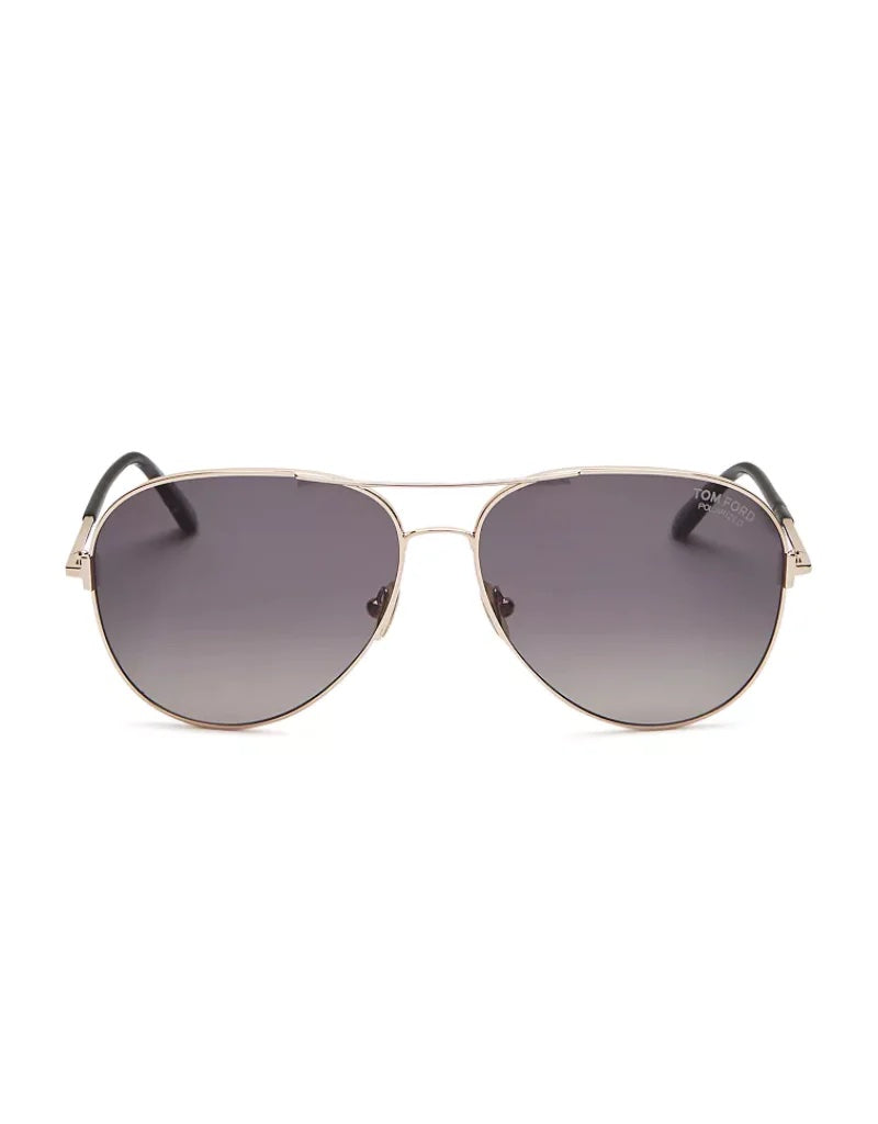 TOM FORD POLARIZED CLARK SUNGLASSES