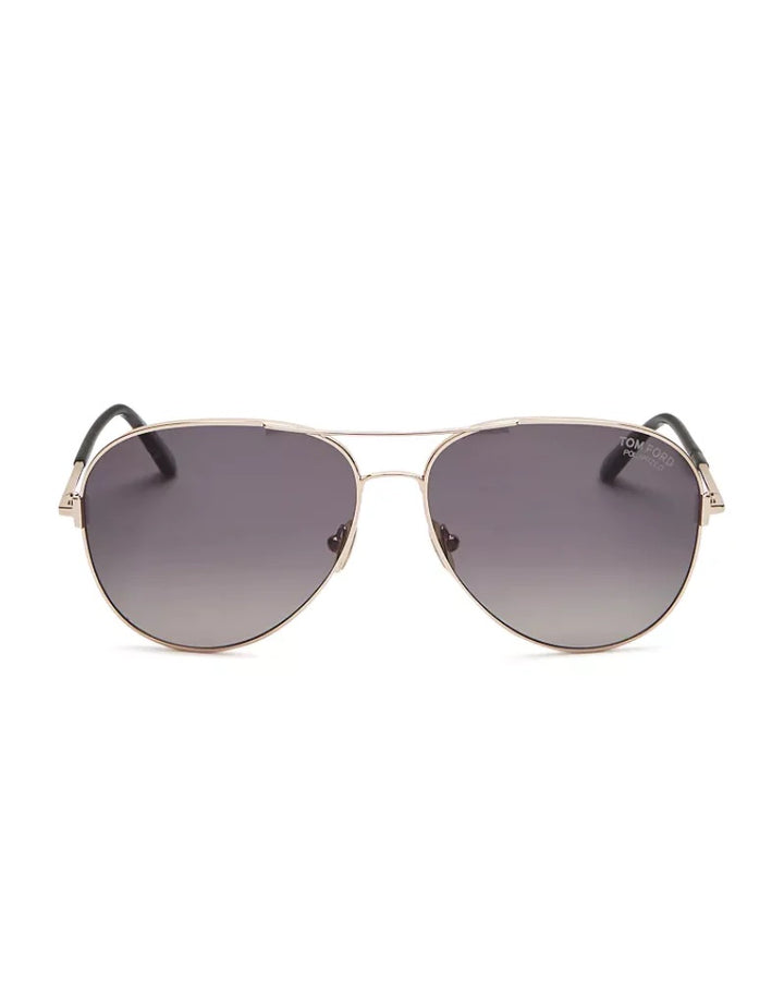 TOM FORD POLARIZED CLARK SUNGLASSES