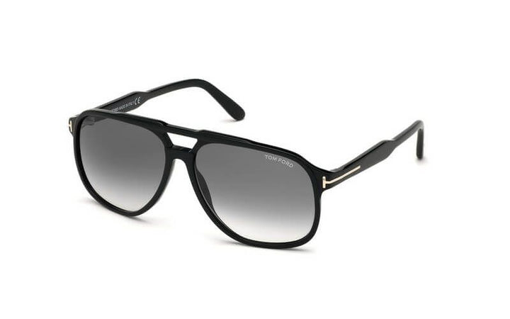 TOM FORD RAOUL GRADIENT AVIATOR SUNGLASSES