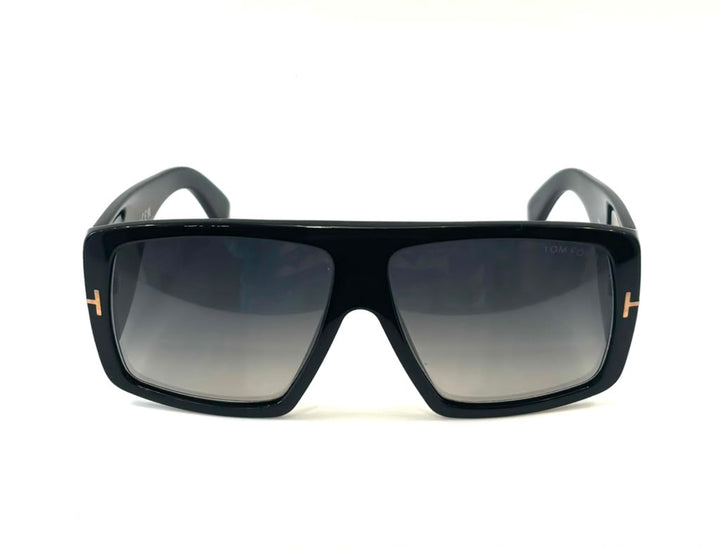 TOM FORD RAVEN TF1036 SQUARE PILOT SUNGLASSES