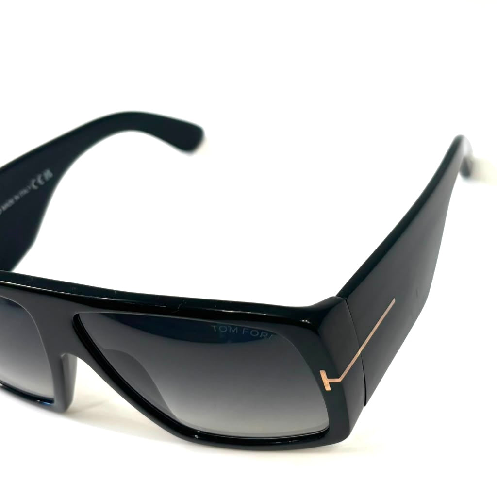 TOM FORD RAVEN TF1036 SQUARE PILOT SUNGLASSES
