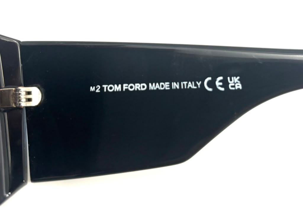 TOM FORD RAVEN TF1036 SQUARE PILOT SUNGLASSES