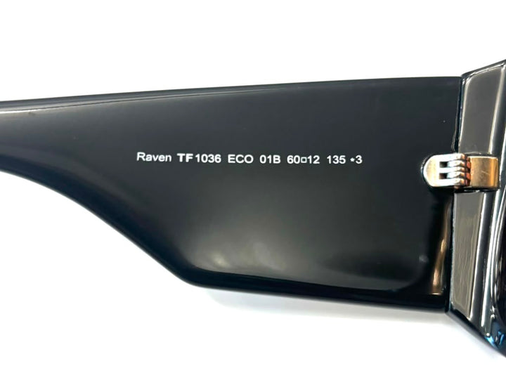 TOM FORD RAVEN TF1036 SQUARE PILOT SUNGLASSES