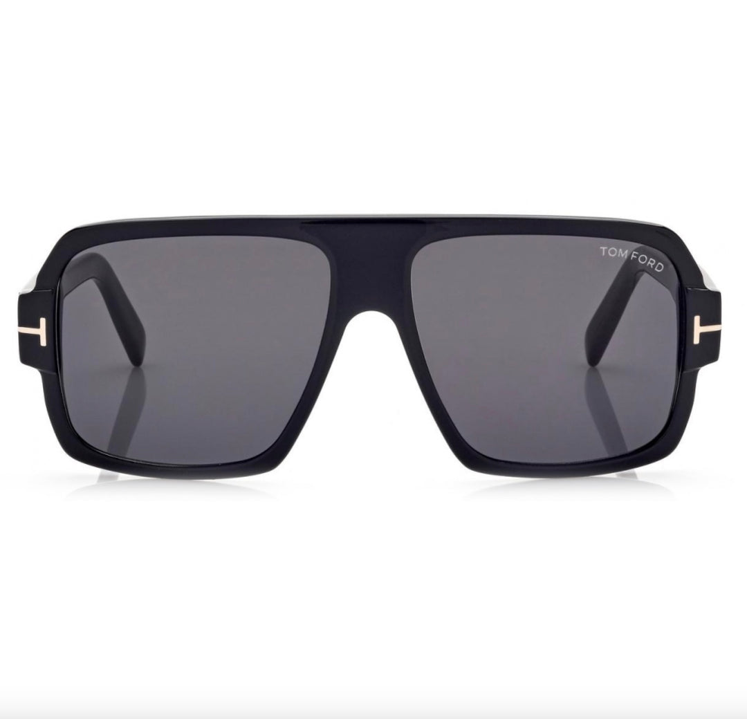 TOM FORD RAVEN TF1036 SQUARE PILOT SUNGLASSES